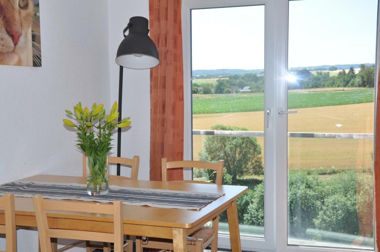 Ferienwohnung Roter Kater am Nationalpark Eifel Bergbuir Exterior foto