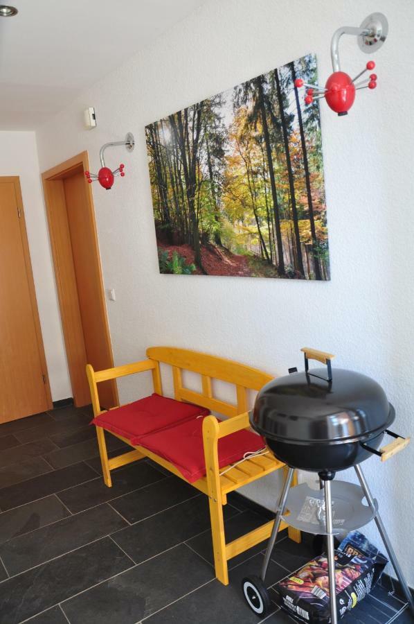 Ferienwohnung Roter Kater am Nationalpark Eifel Bergbuir Exterior foto